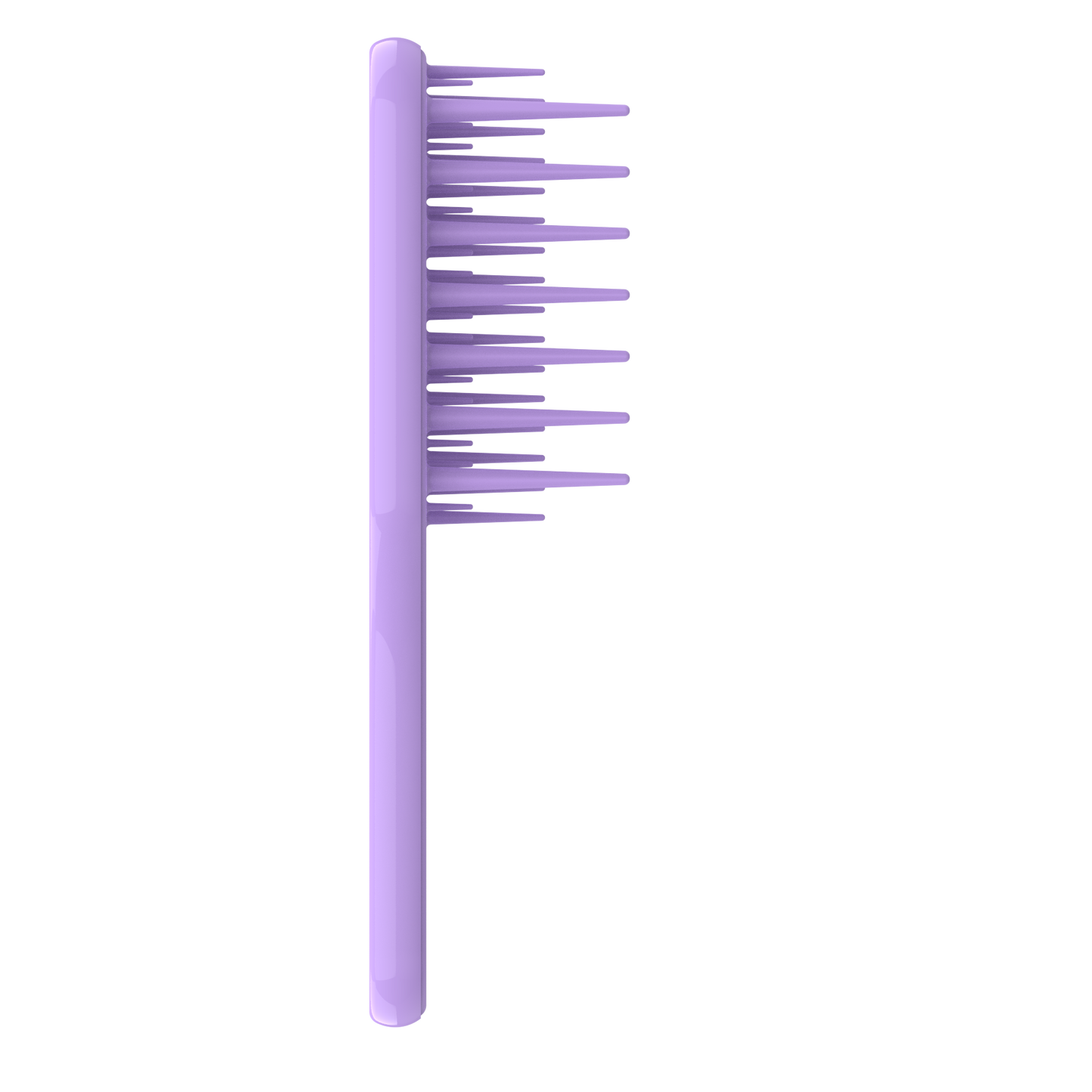 Wide Tooth Detangling Brush for Natural Curly Hair Afro Hair Bundle Two (2 Pcs)