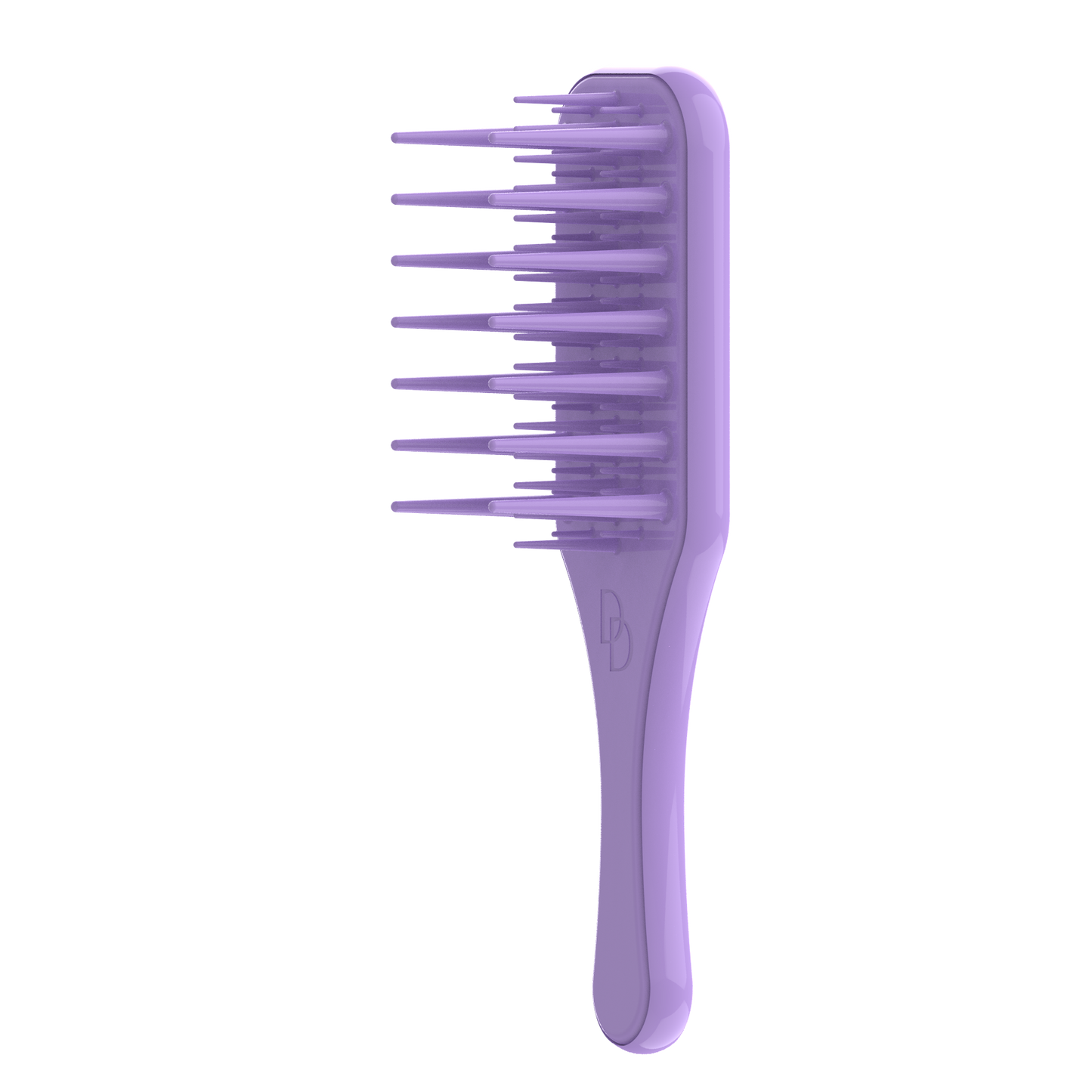 Wide Tooth Detangling Brush for Natural Curly Hair Afro Hair Bundle Two (2 Pcs)