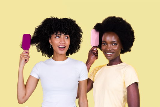 How to Detangle Type 4 Hair Without Breakage