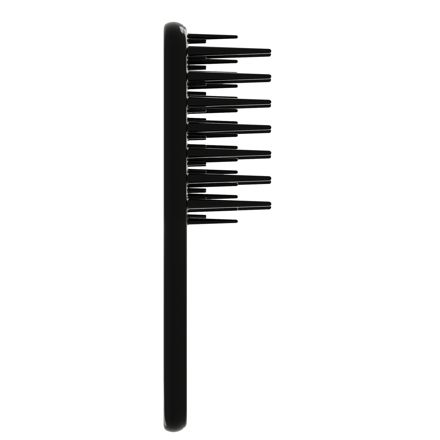 Cepillo desenredante de dientes anchos