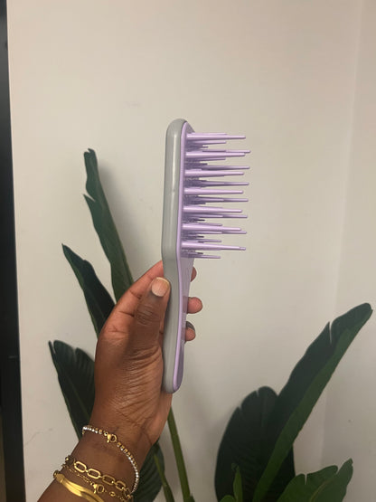 The Original Wide Tooth HairBrush Bundle Two (2 Pcs)