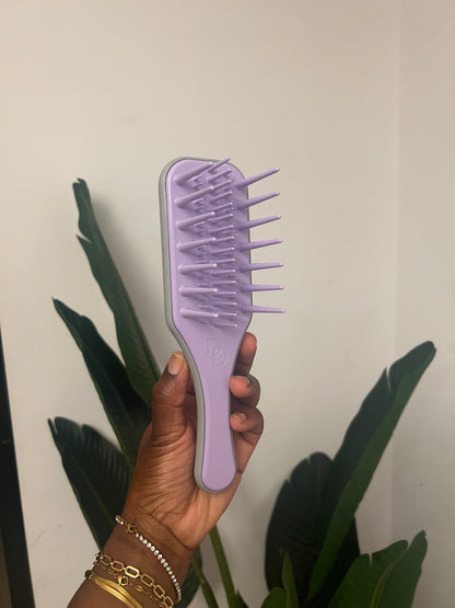 The Original Wide Tooth HairBrush Bundle Two (2 Pcs)