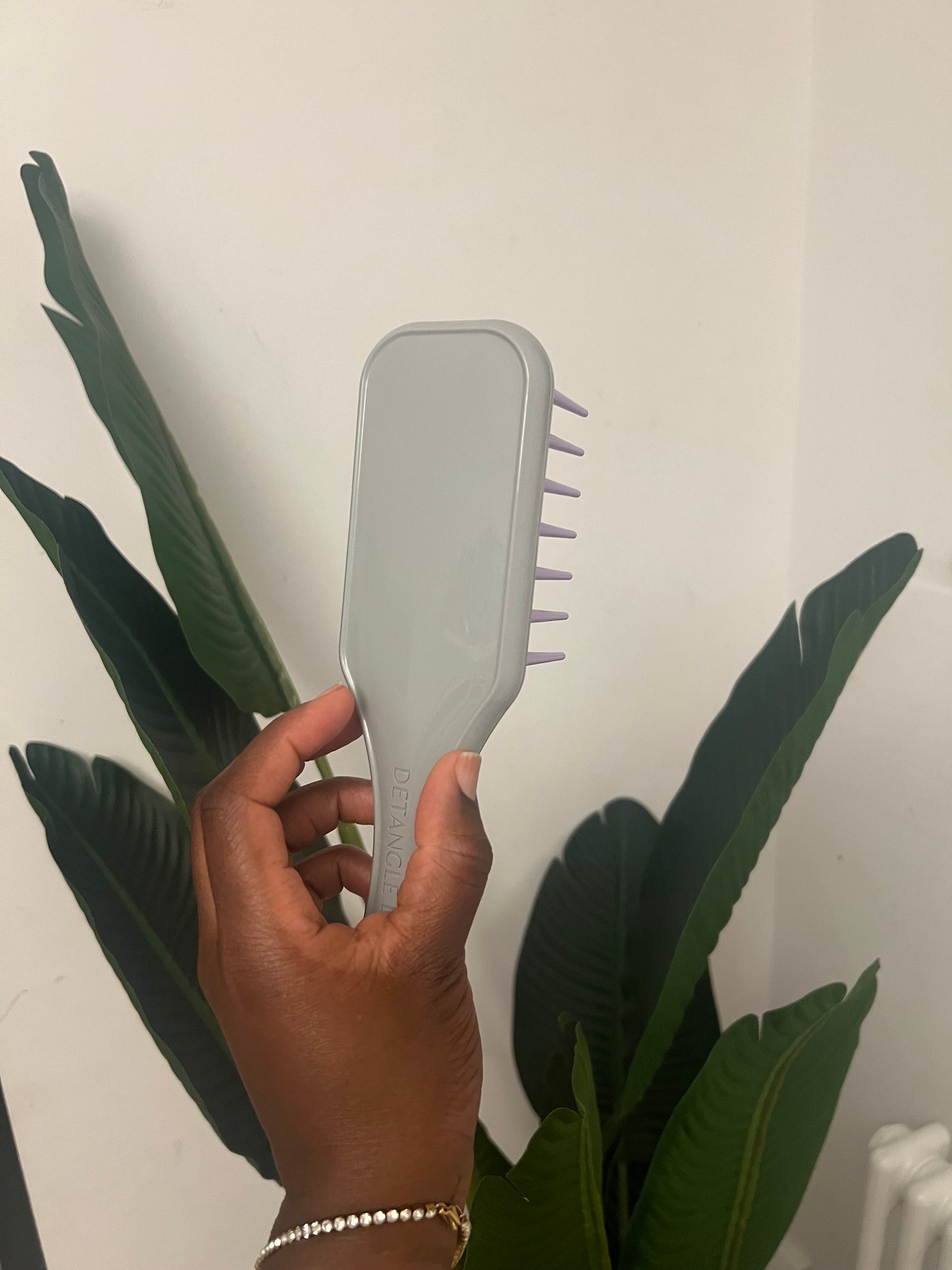 The Original Wide Tooth HairBrush Bundle Two (2 Pcs)