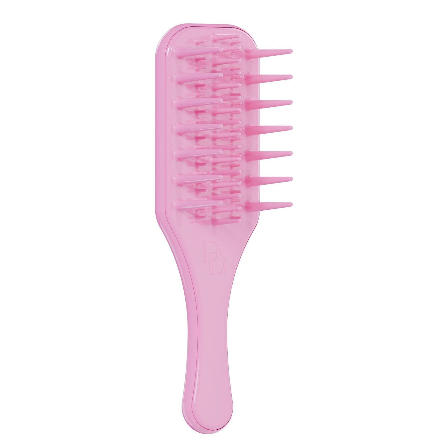 Cepillo desenredante de dientes anchos