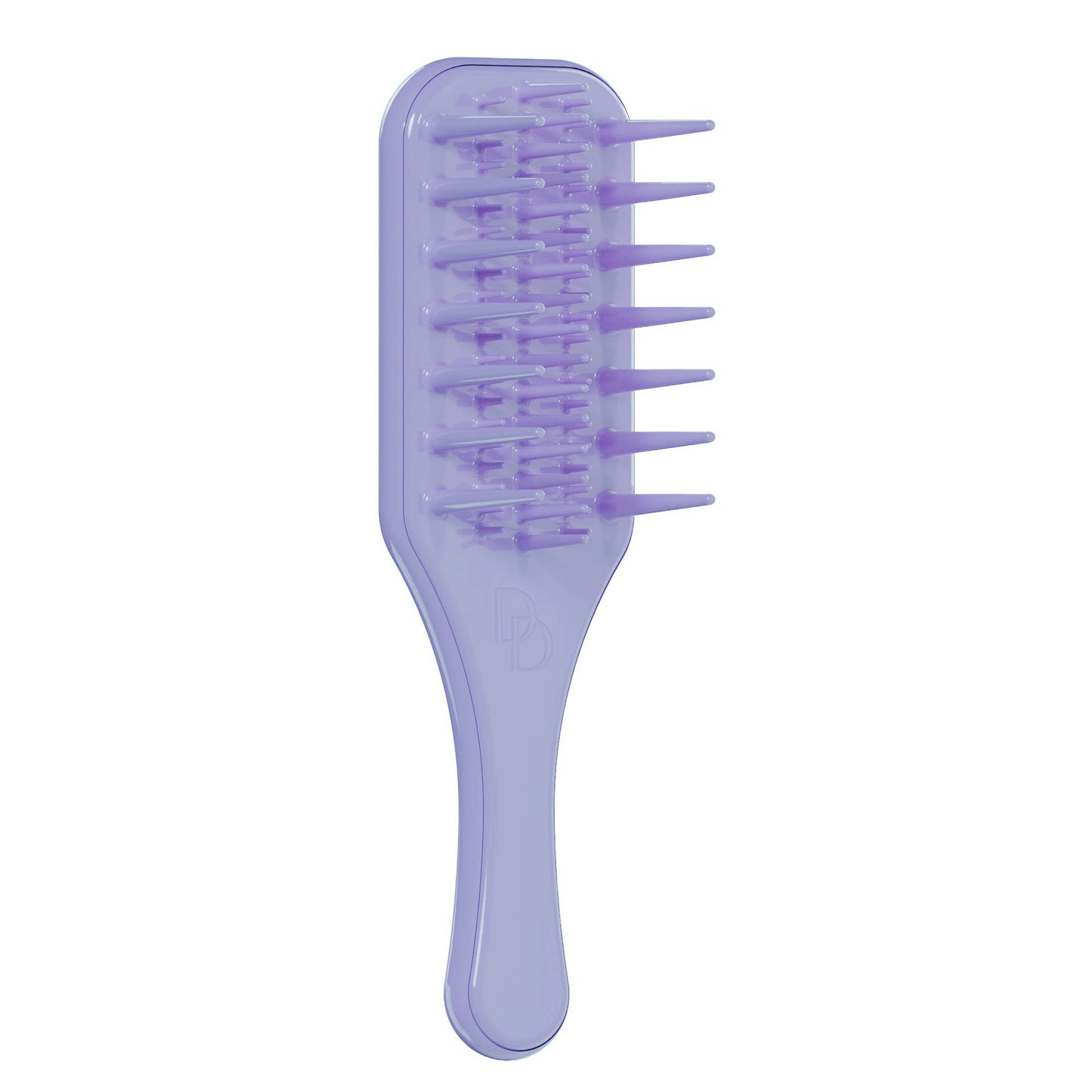 Detangle Duette™ – Wide Tooth Detangling Brush for Curly, Coily & Afro Hair