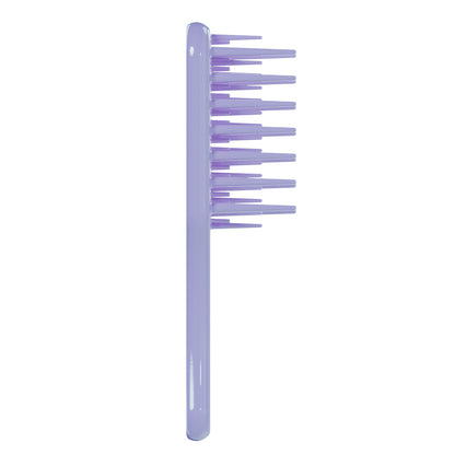 Detangle Duette™ – Wide Tooth Detangling Brush for Curly, Coily & Afro Hair