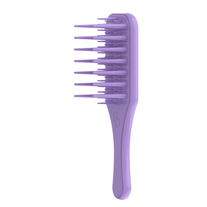 Wide Tooth Detangling Brush for Natural Curly Hair Afro Hair Bundle Two (2 Pcs)