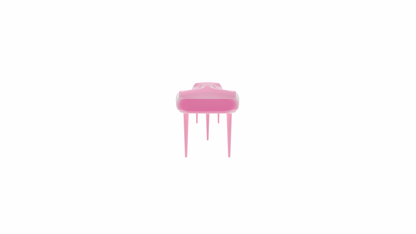 The Mini Wide-Tooth HairBrush
