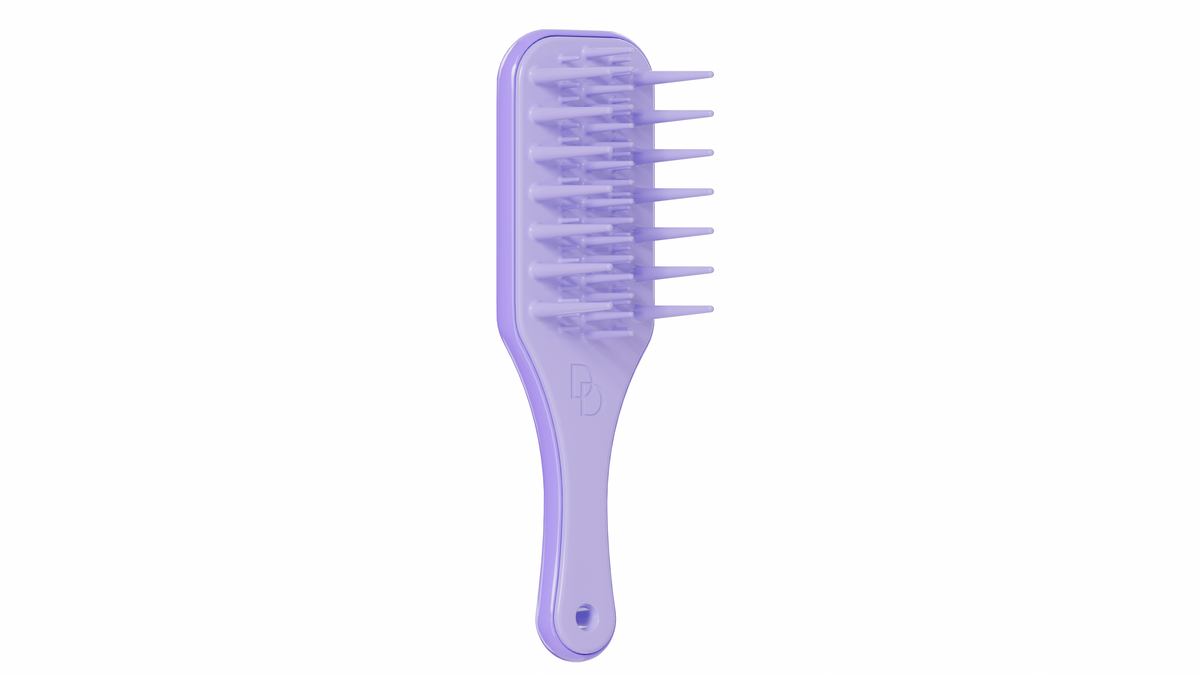 The Mini Wide-Tooth HairBrush