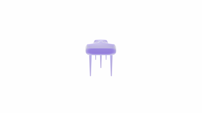 The Mini Wide-Tooth HairBrush