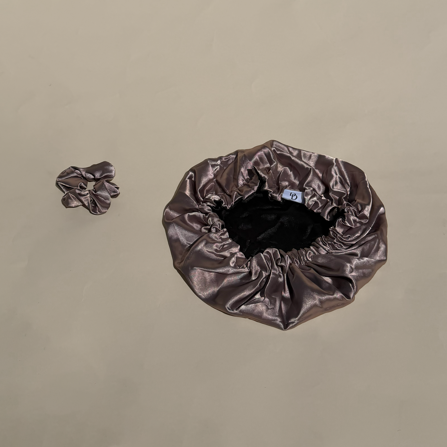 The Sleep Shield | Adjustable Satin Bonnet + Matching Satin Scrunchie