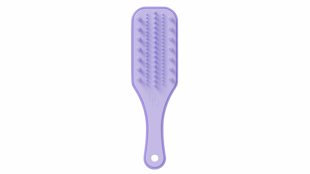 The Mini Wide-Tooth HairBrush